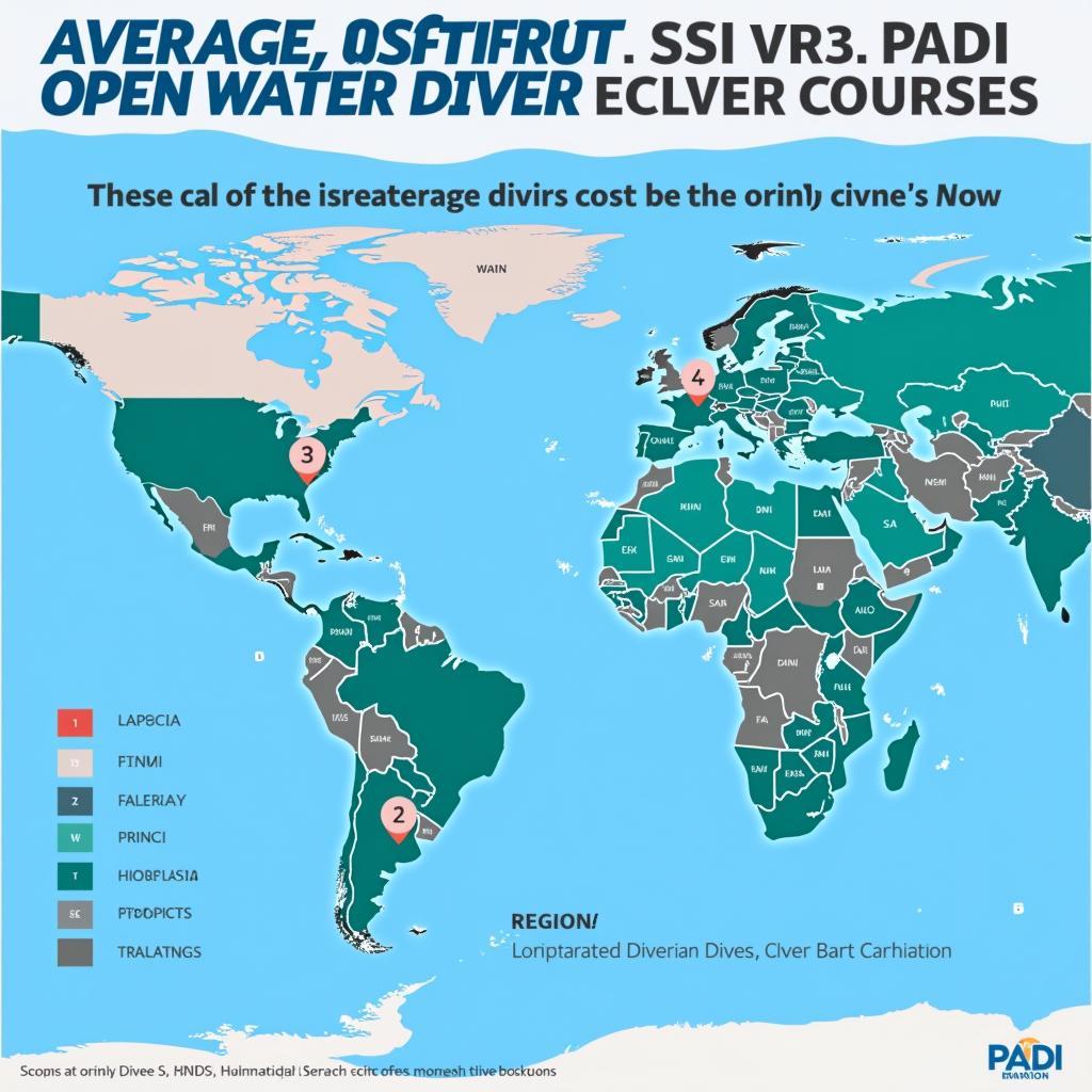 Chi Phí và Sự Khả Dụng của SSI và PADI