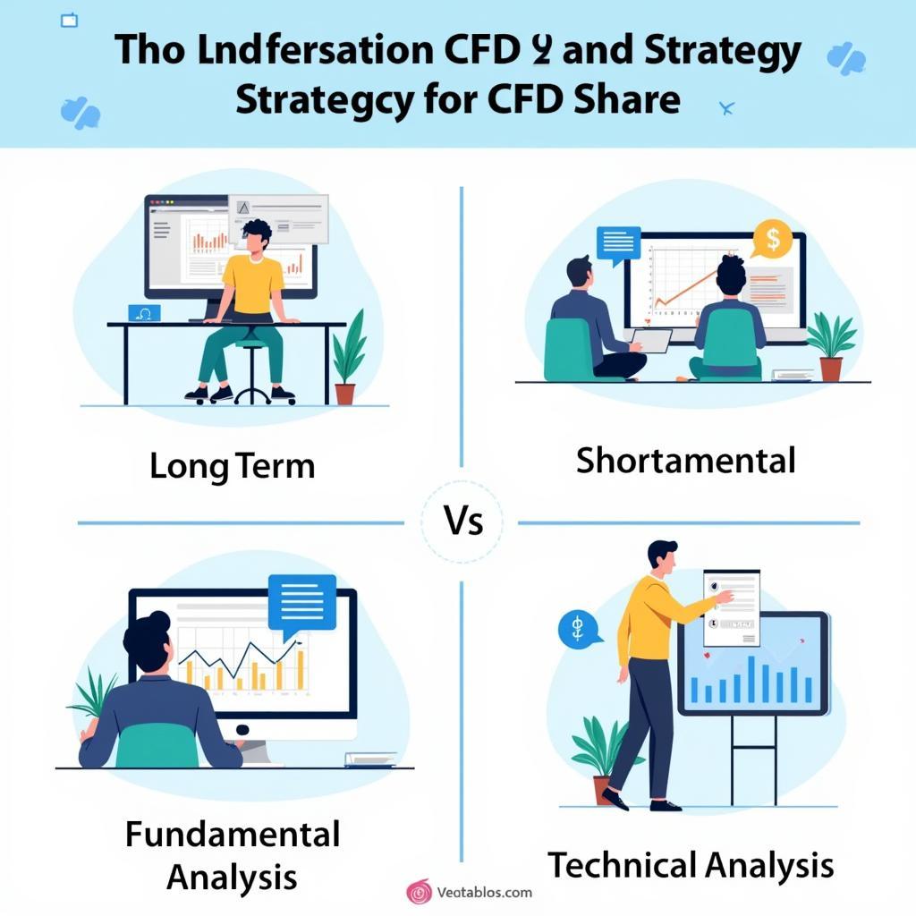 Chiến lược đầu tư CFD và Share Trading