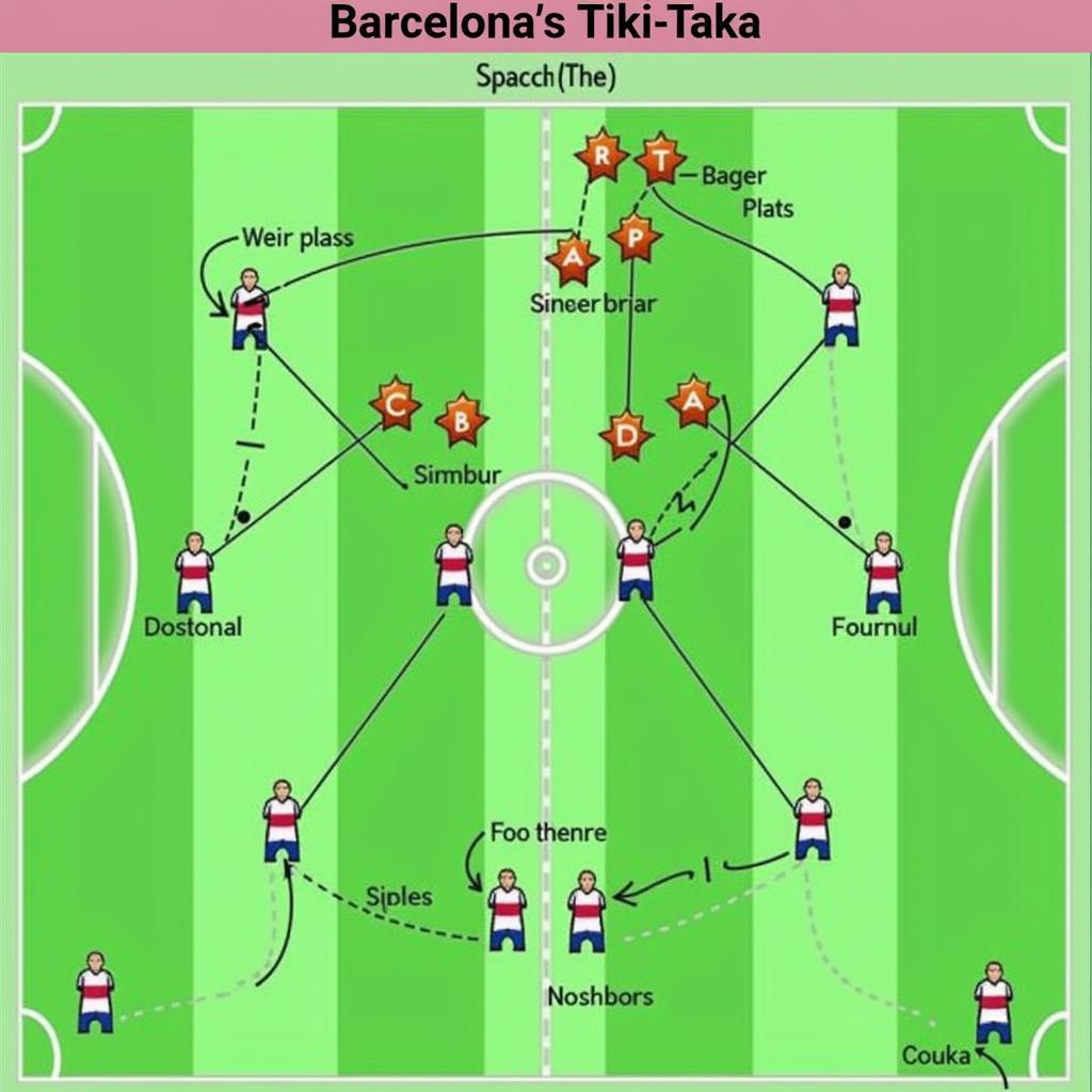 Chiến thuật Tiki-Taka của Barca