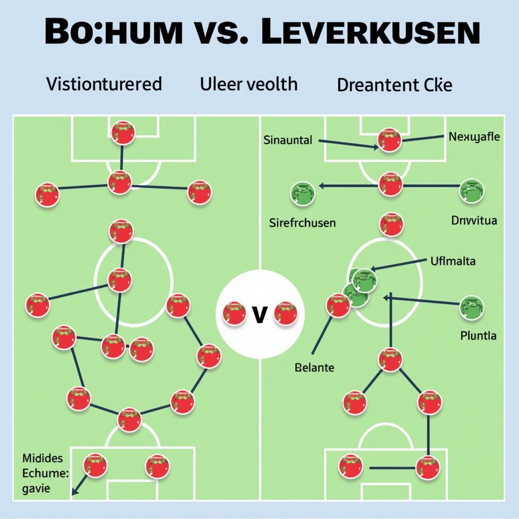 Chiến Thuật Bochum Leverkusen