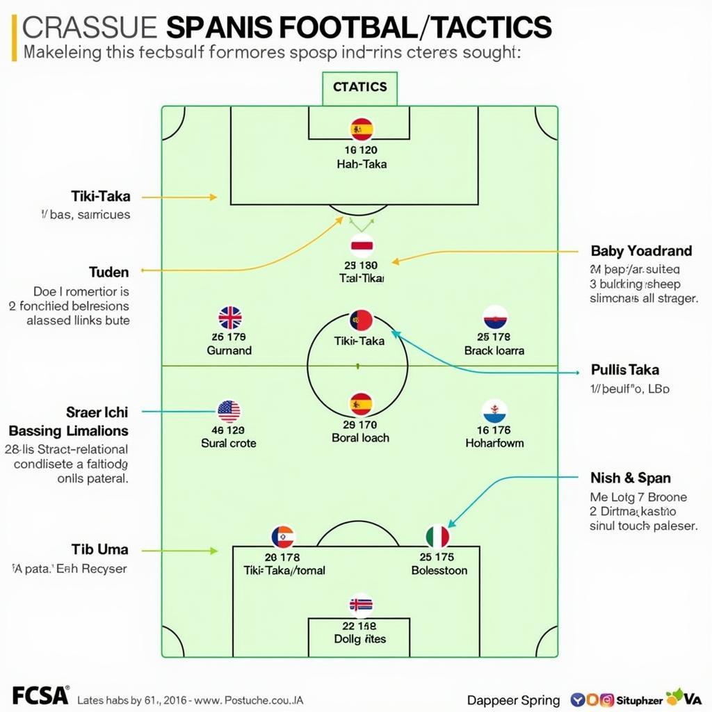 Chiến thuật bóng đá Tây Ban Nha từ Tiki-Taka đến Pragmatism