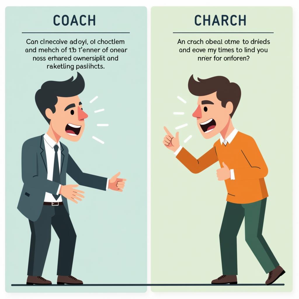 Chiến thuật của Boss vs Leader