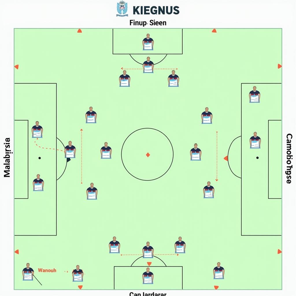 Chiến Thuật Malaysia vs Cambodia