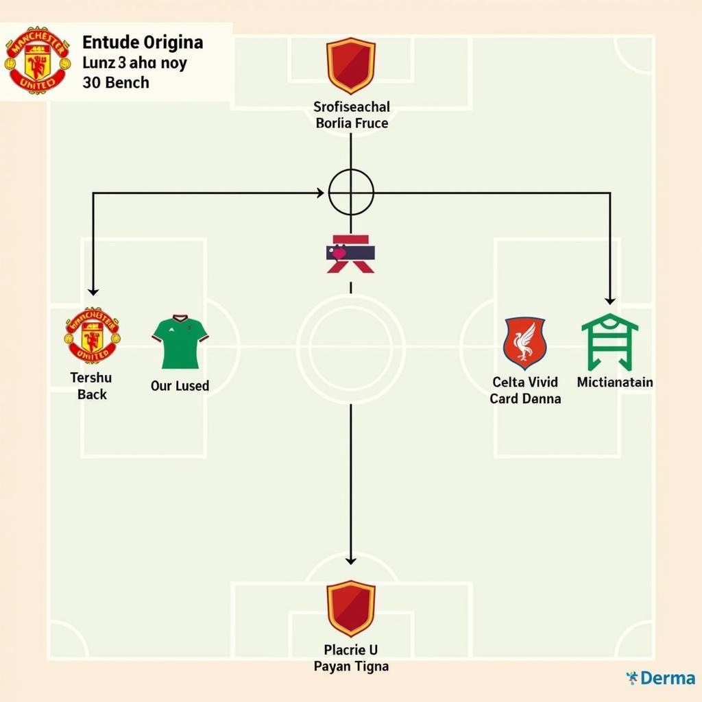 Chiến Thuật Manchester United vs Celta Vigo