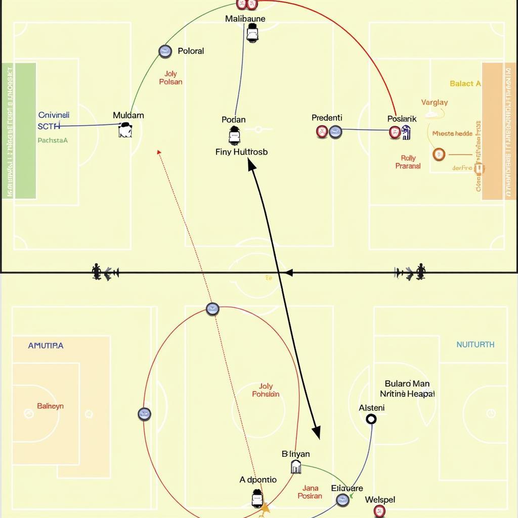 Chiến Thuật Poland vs Austria