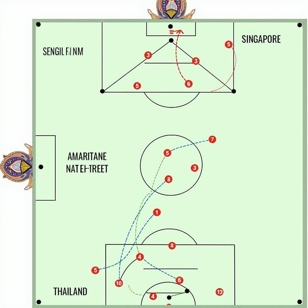 Phân tích chiến thuật trận đấu Singapore vs Thái Lan