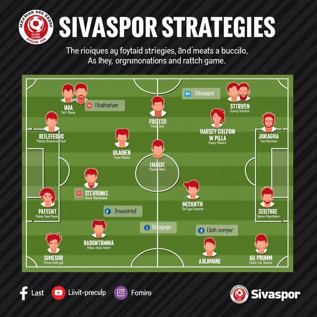 Chiến thuật của Sivasspor