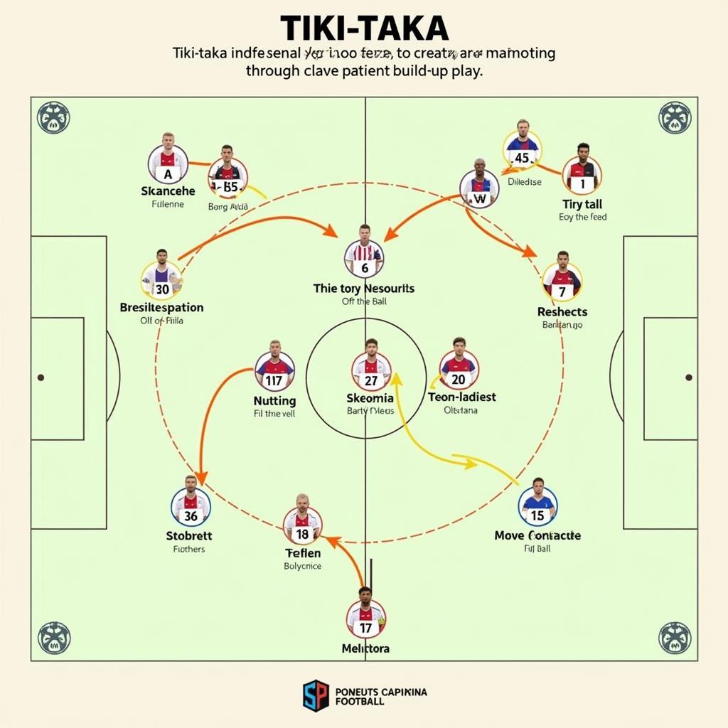 Chiến thuật Tiki-Taka