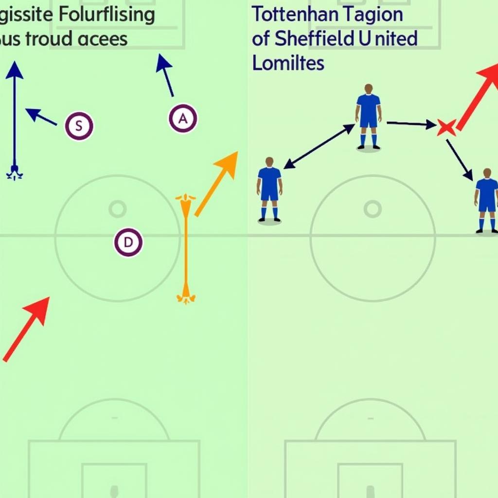 Chiến thuật Tottenham Sheffield