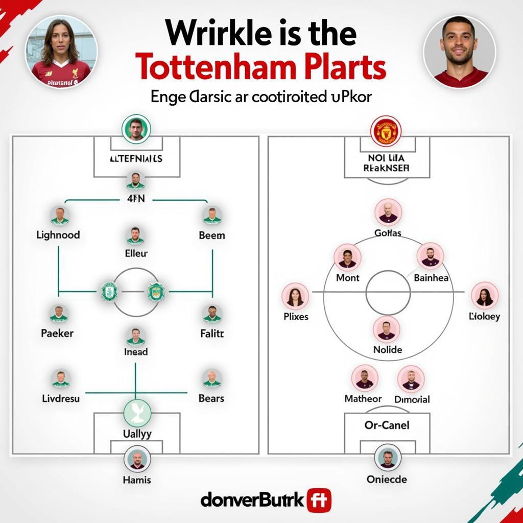 Chiến thuật và đội hình dự kiến Liverpool vs Tottenham