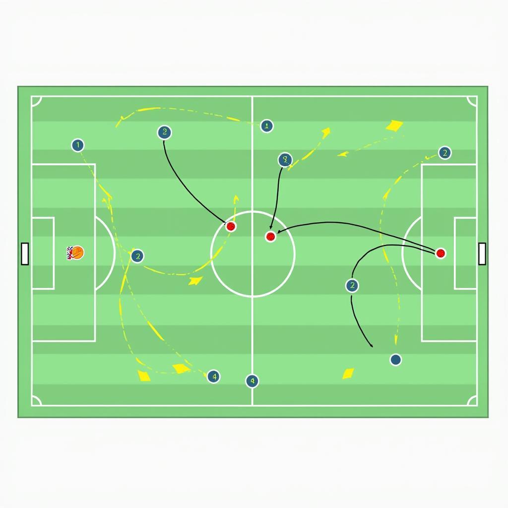 Chiến thuật vs sport hiện đại