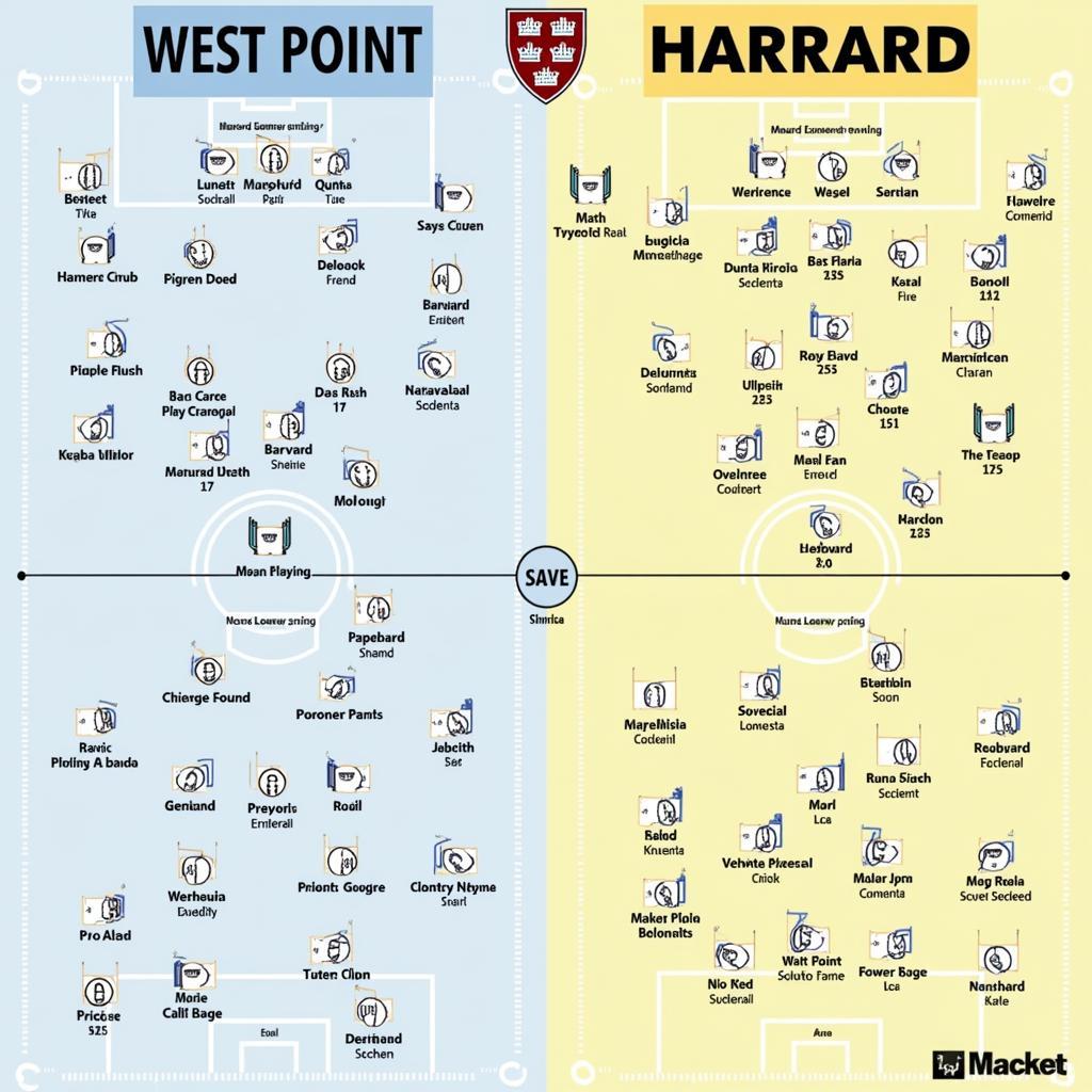 Chiến thuật của West Point và Harvard