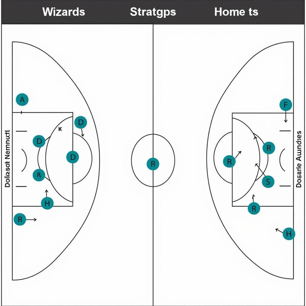 Chiến thuật Wizards vs Hornets