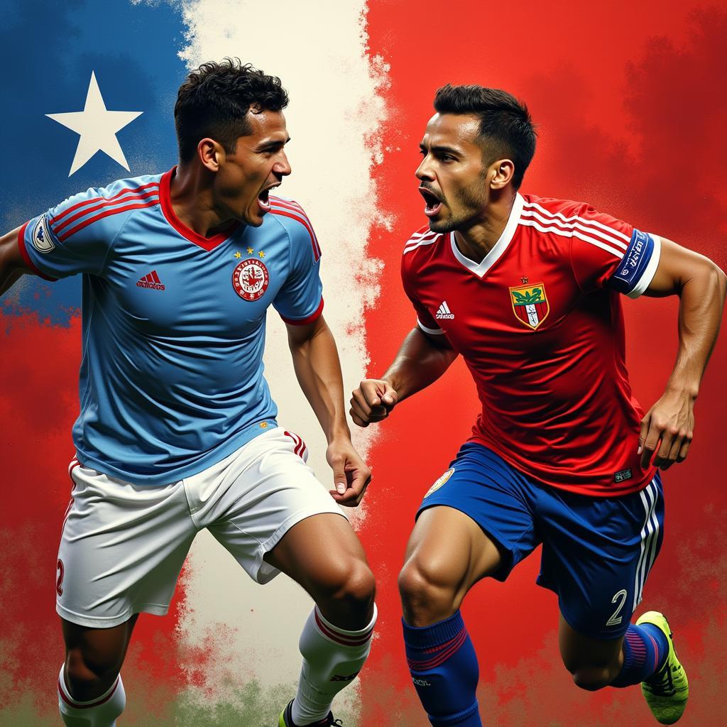 Chile vs Peru: Đối đầu kịch tính