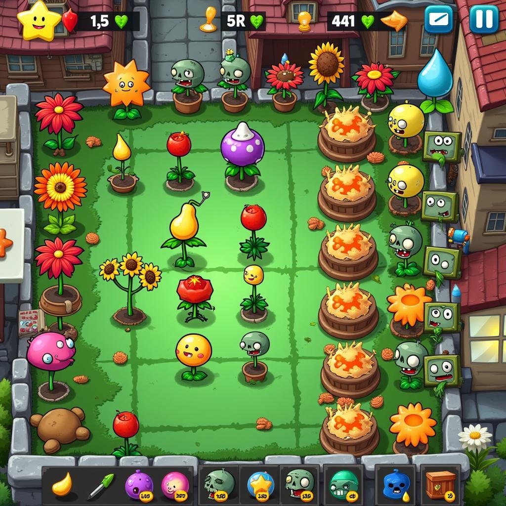 Chơi Plants vs Zombies 2 online miễn phí