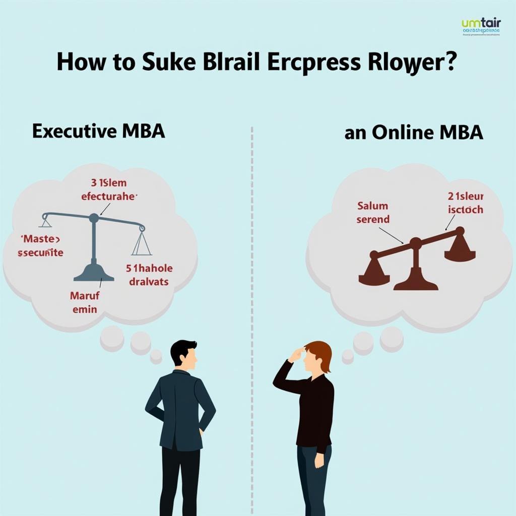 Chọn Executive MBA hay Online MBA