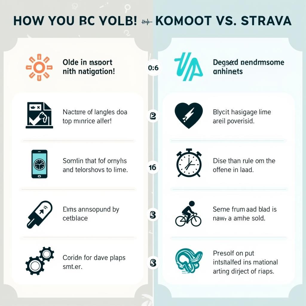 Chọn Komoot hay Strava