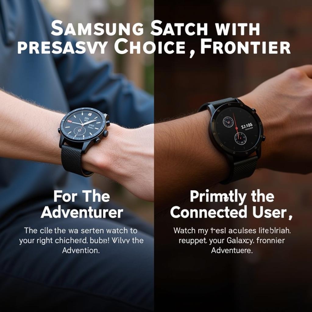 Chọn lựa Gear S3 Frontier hoặc Galaxy Watch 42mm