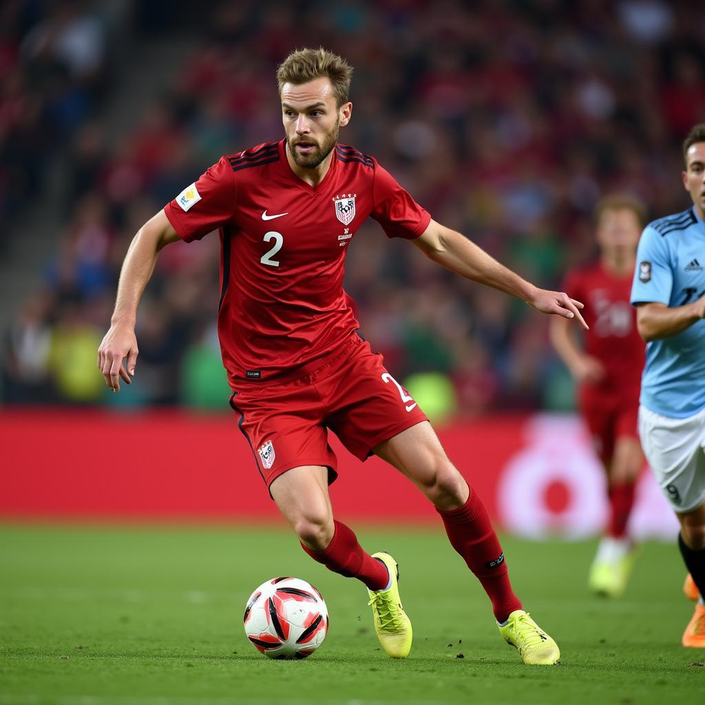 Christian Eriksen - Đan Mạch tại Euro 2024