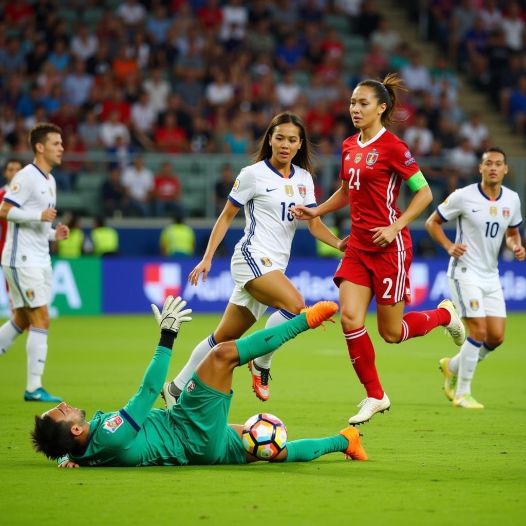 Chung kết AFF Cup: Khoảnh khắc vàng son