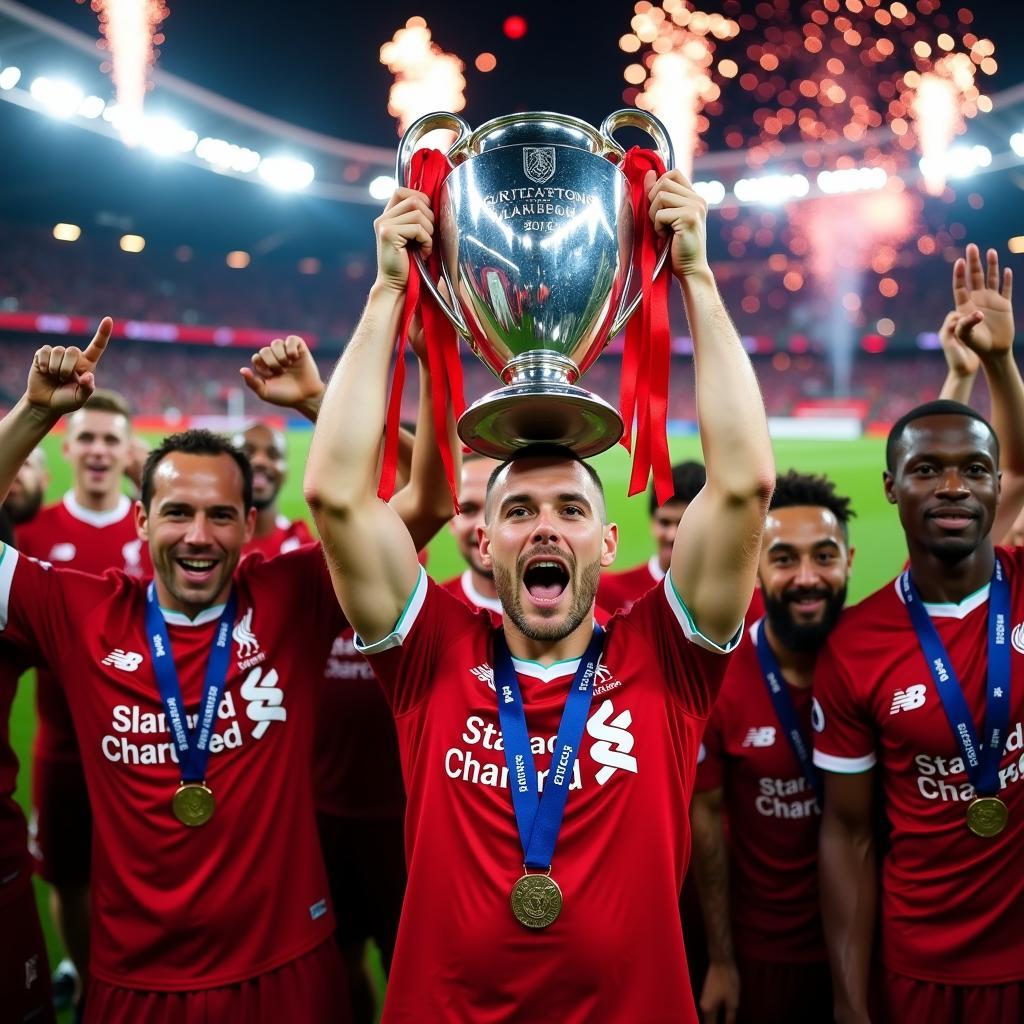 Chung kết bóng đá 2019 khẳng định vị thế của Liverpool