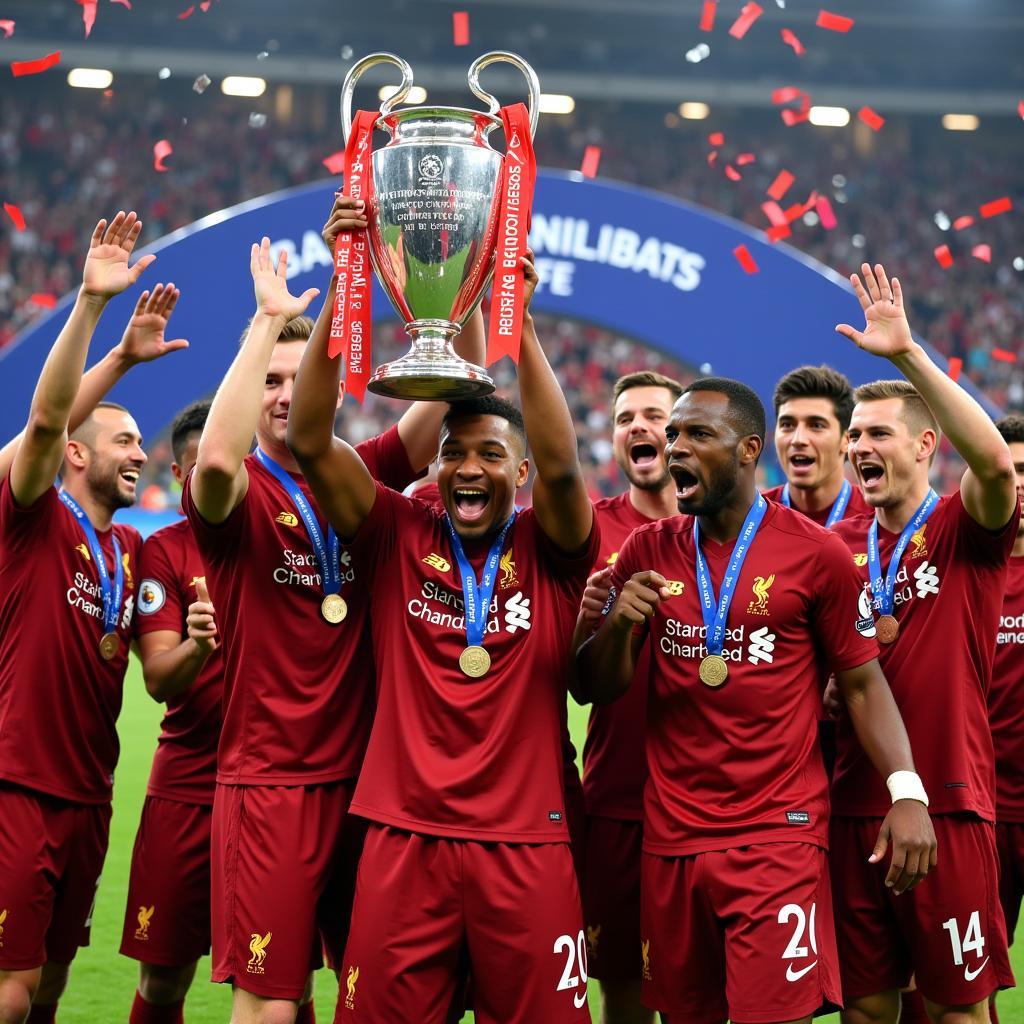 Liverpool vô địch Chung kết bóng đá 2019