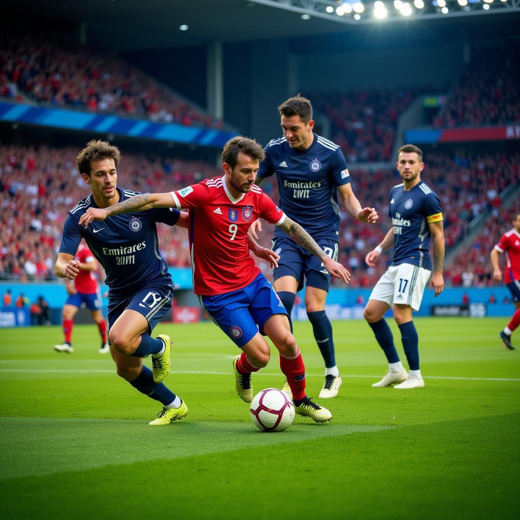 Olympic Paris 2024 Men's Football Final Match