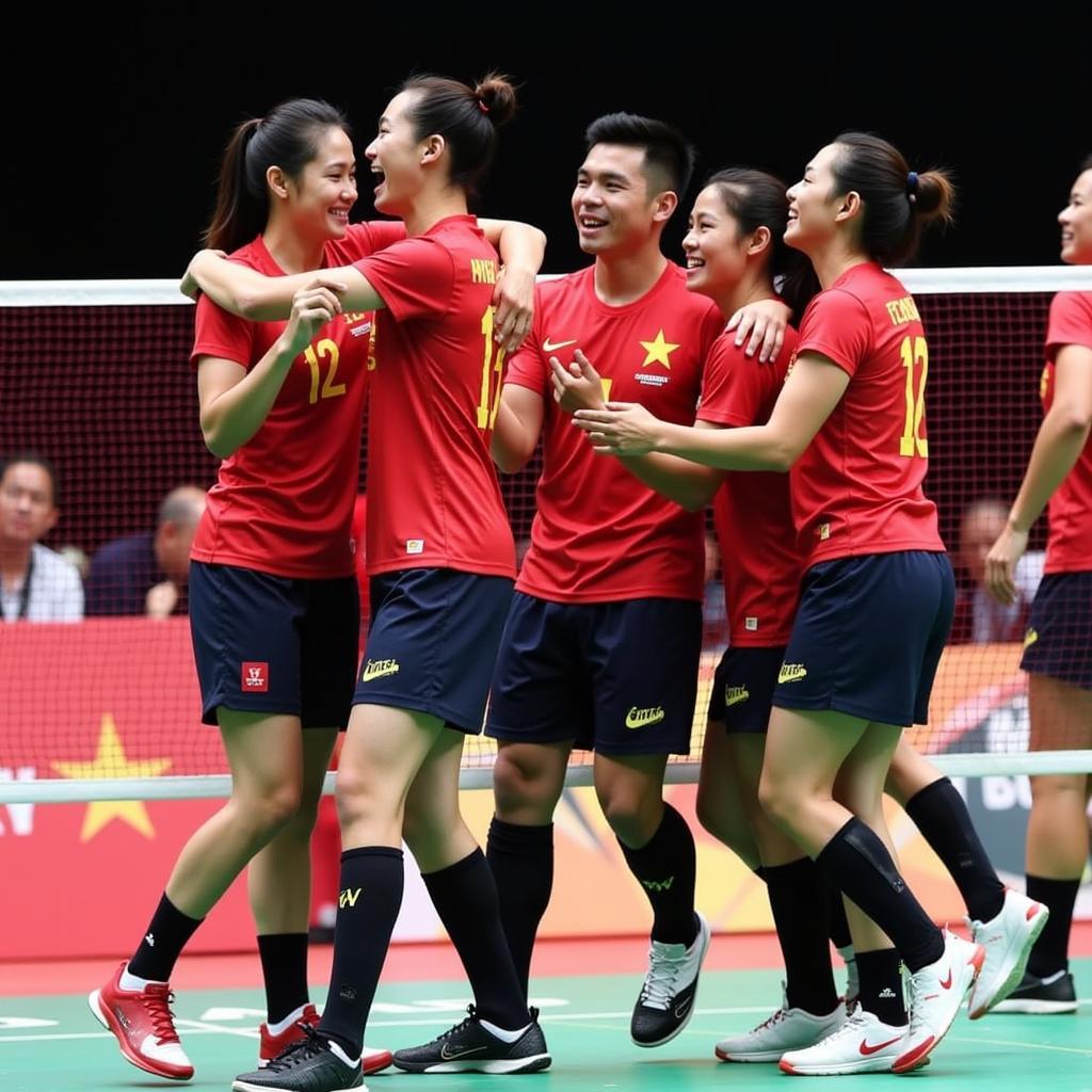 Chung kết bóng đá nam Sea Games 31 Việt Nam vs Thái Lan