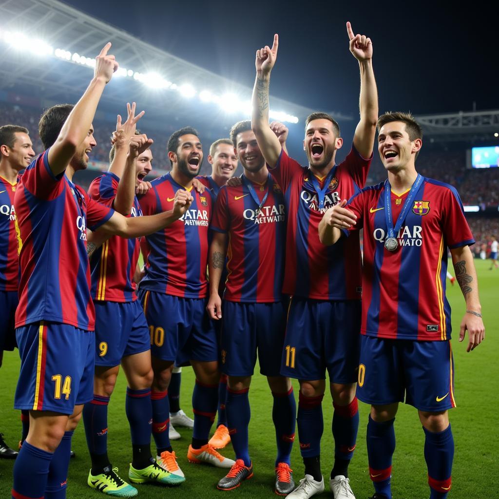 Chung kết Champions League 2009: Barca đánh bại MU