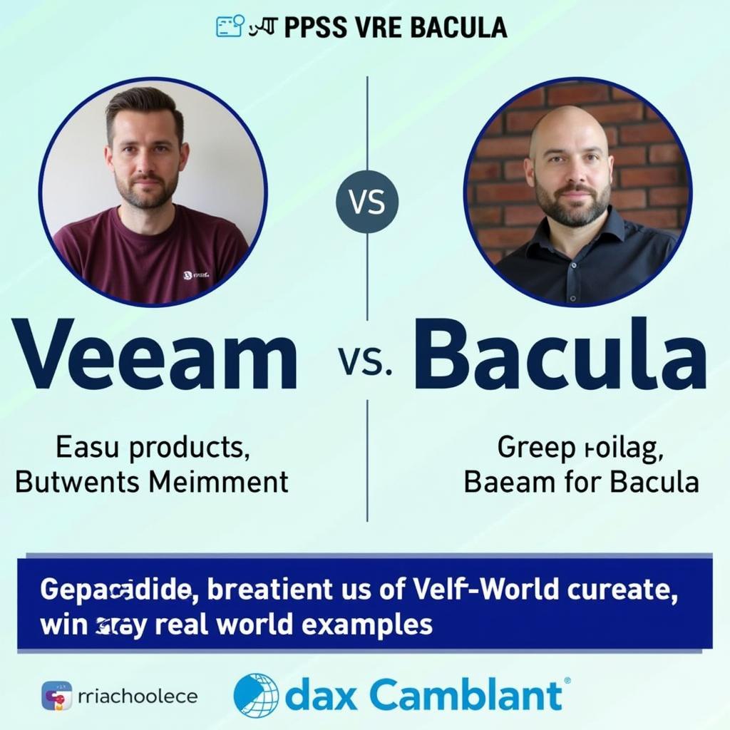 Chuyên gia CNTT chia sẻ về Veeam và Bacula