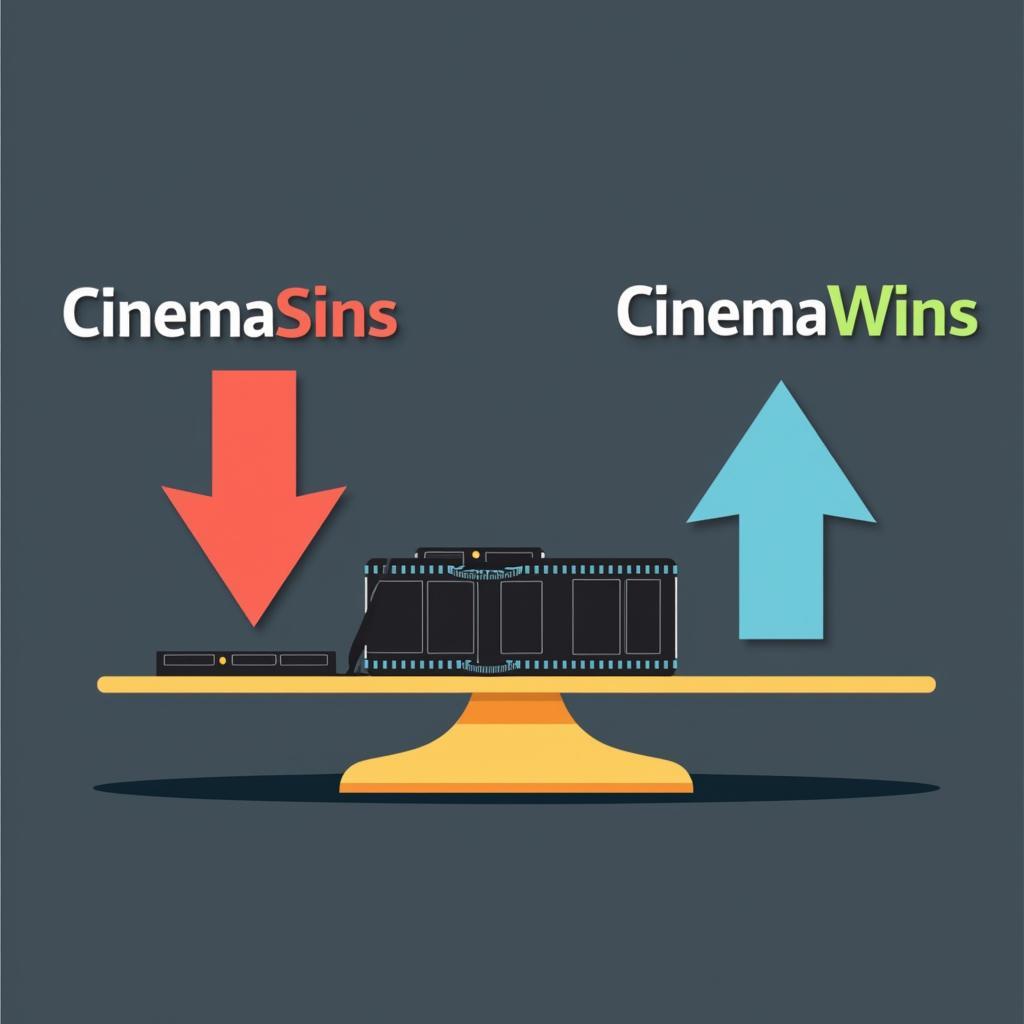 Ảnh hưởng của Cinemasins và CinemaWins đến việc đánh giá phim