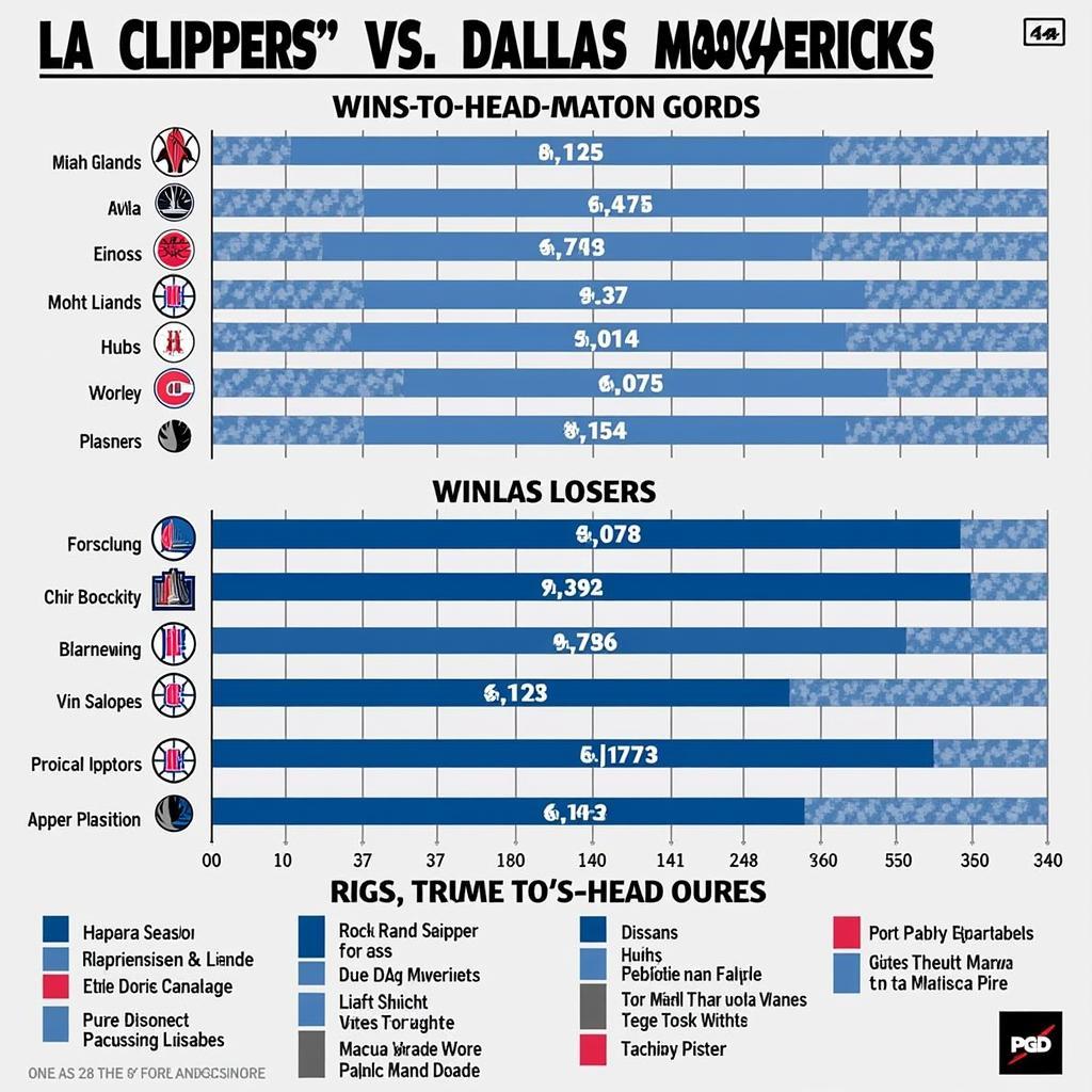 Lịch sử đối đầu giữa LA Clippers và Dallas Mavericks