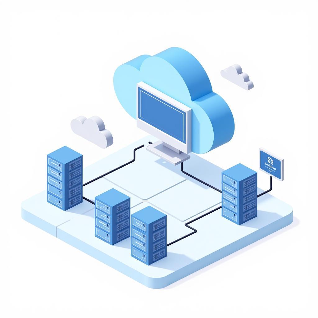 Mô hình đám mây của Cloud VPS