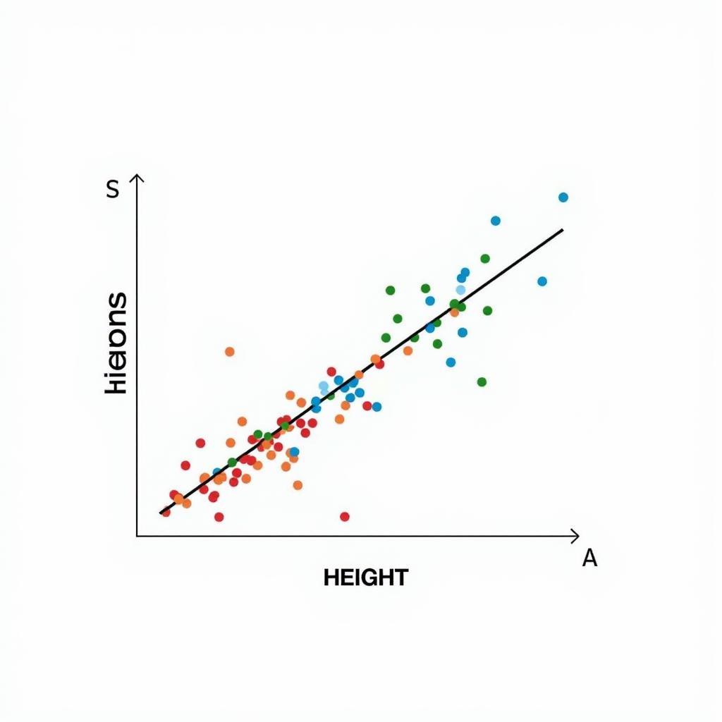 Correlation giữa chiều cao và khả năng đánh đầu