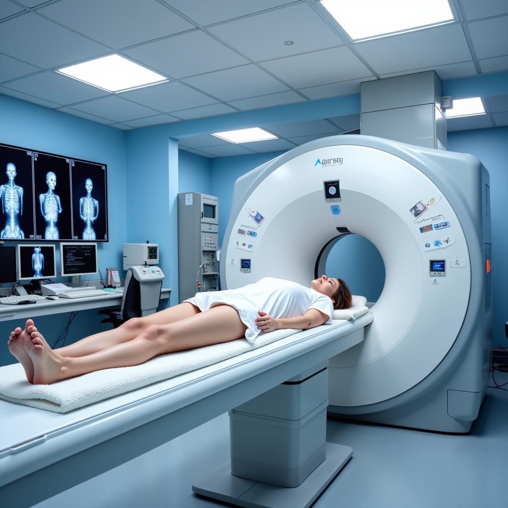 CT Scan Máy Có Thuốc Cản Quang Chỉ Định