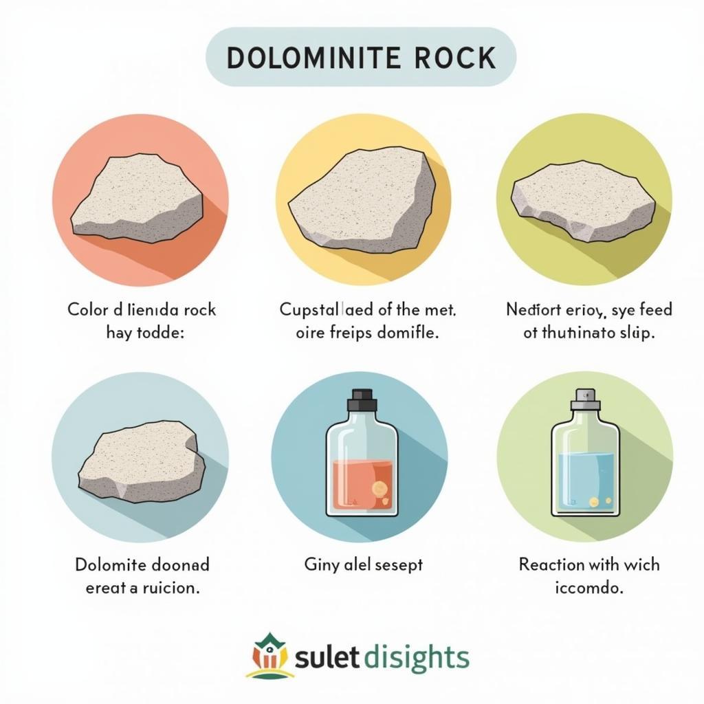 Đặc tính của đá dolomite