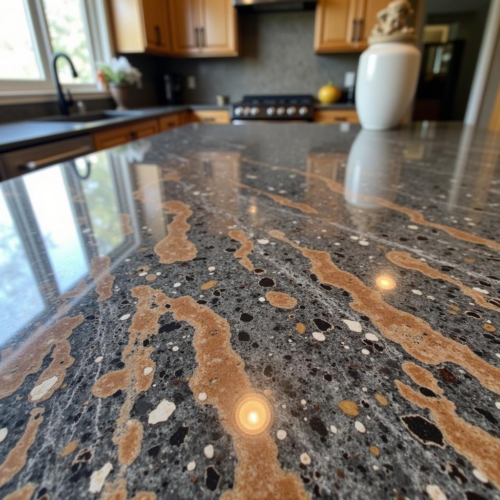 Đá granite nhập khẩu sang trọng