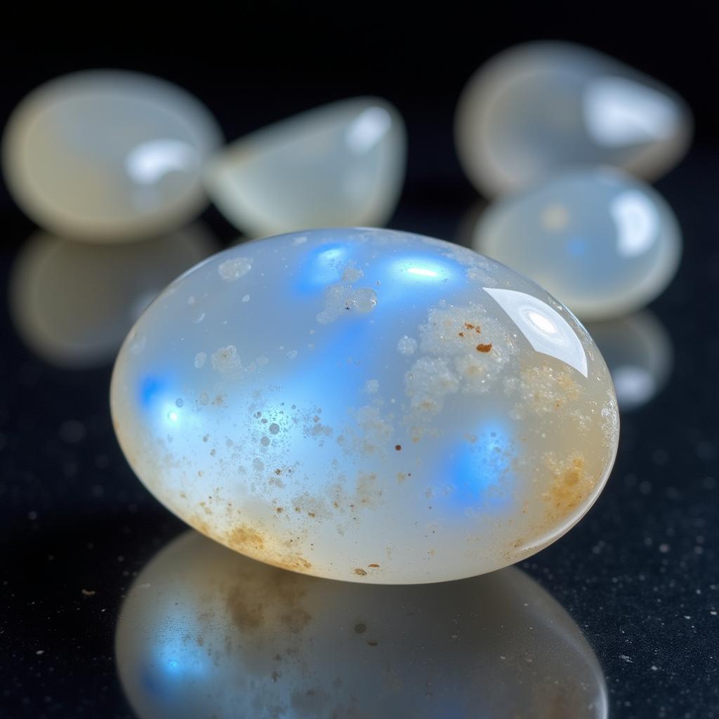 Đá Moonstone Hiện Tượng Ánh Trăng