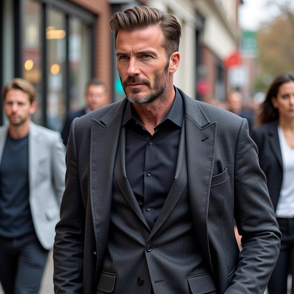 David Beckham: Biểu tượng Thời trang