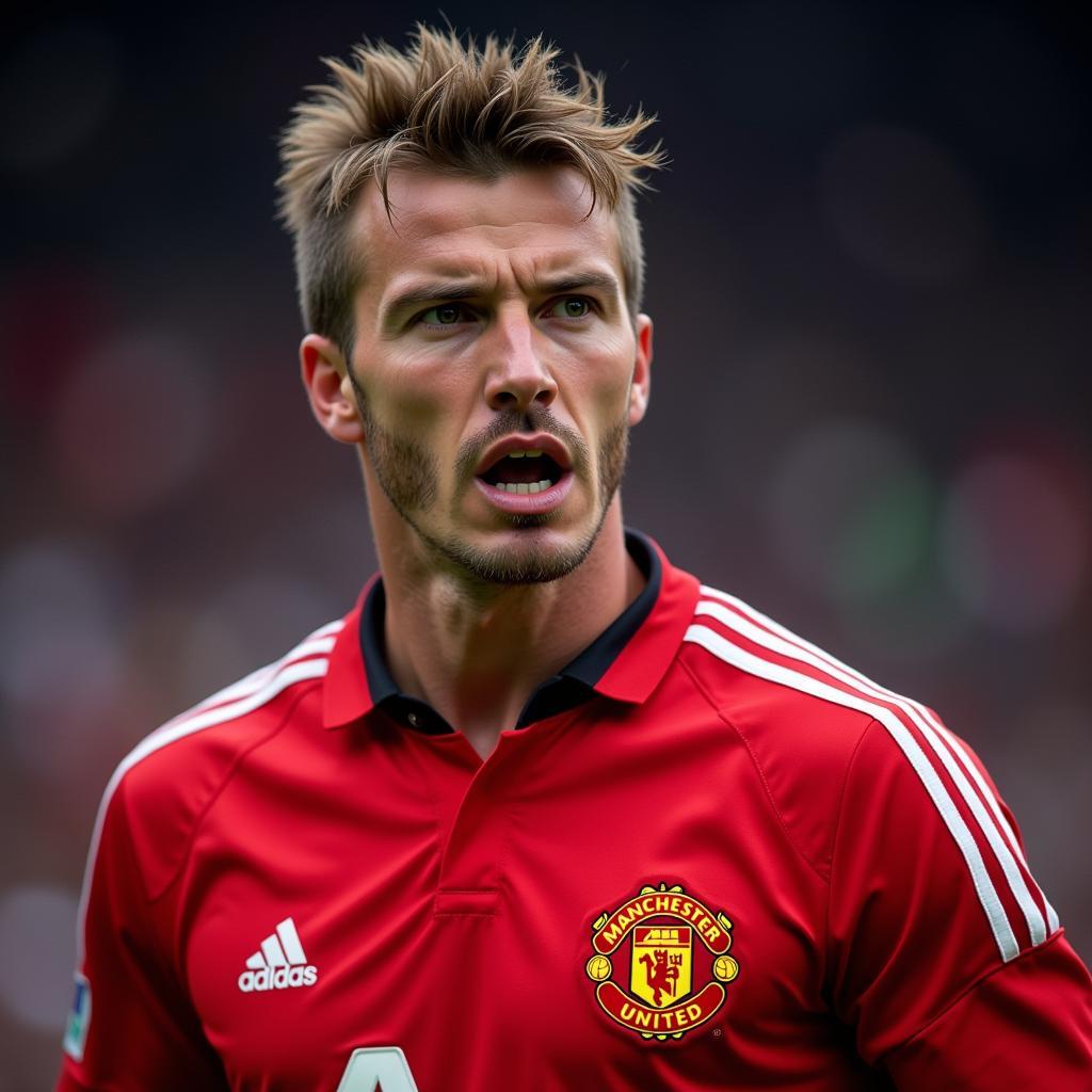 David Beckham Hình Nền Bóng Đá Manchester United