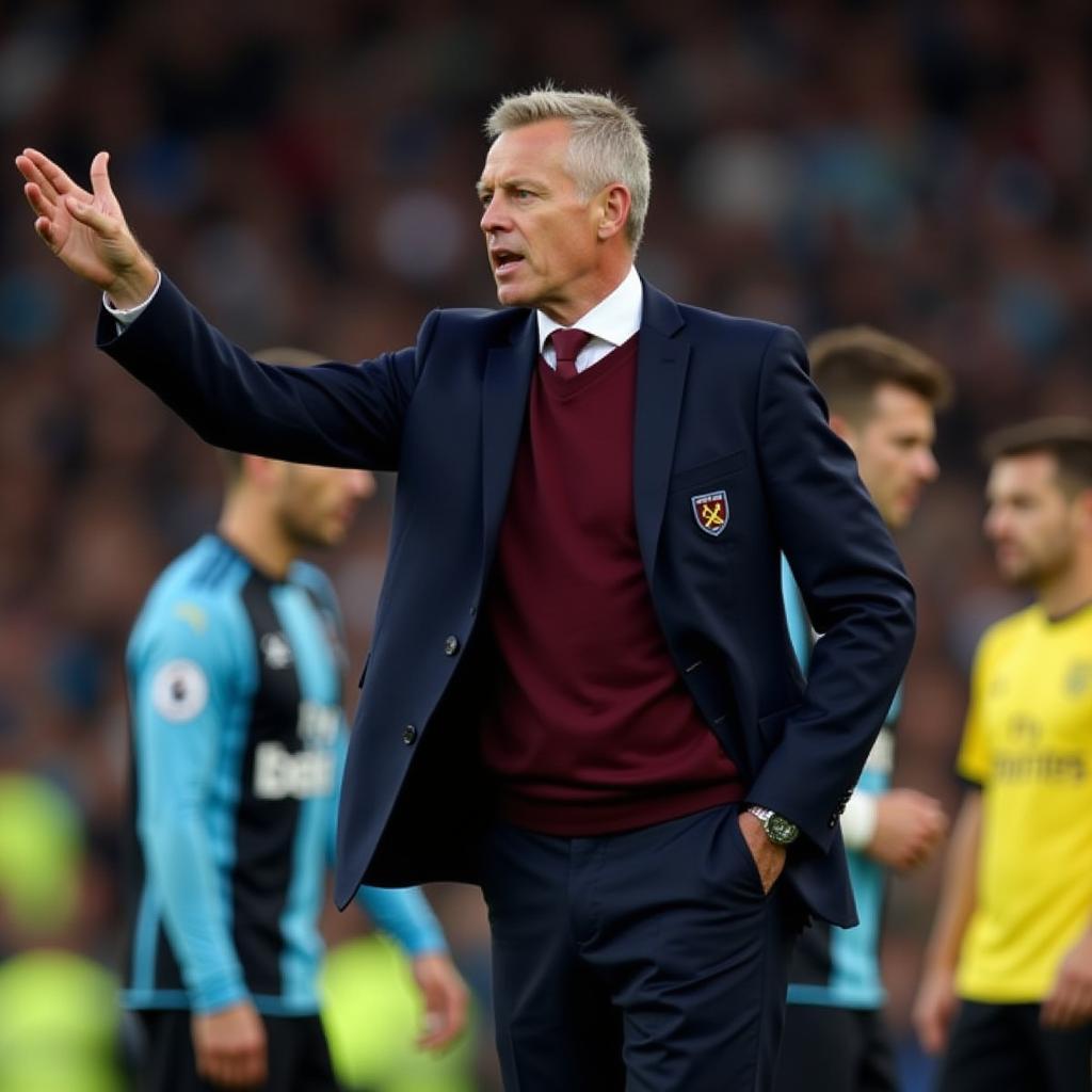 David Moyes huấn luyện viên West Ham