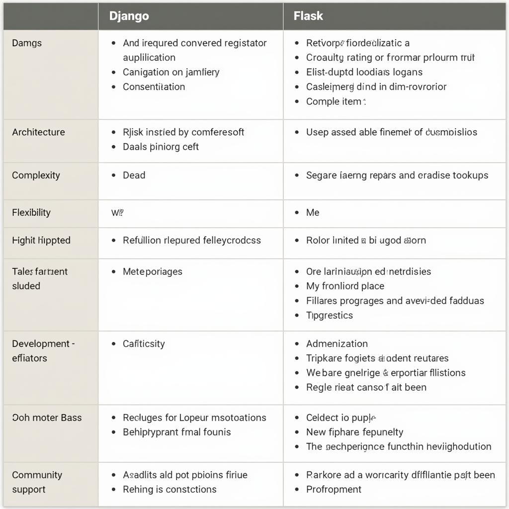 Django vs Flask So Sánh