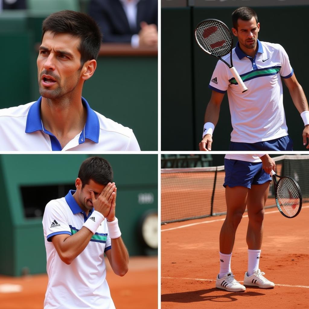 Trận chung kết Roland Garros 2023 giữa Djokovic và Ruud