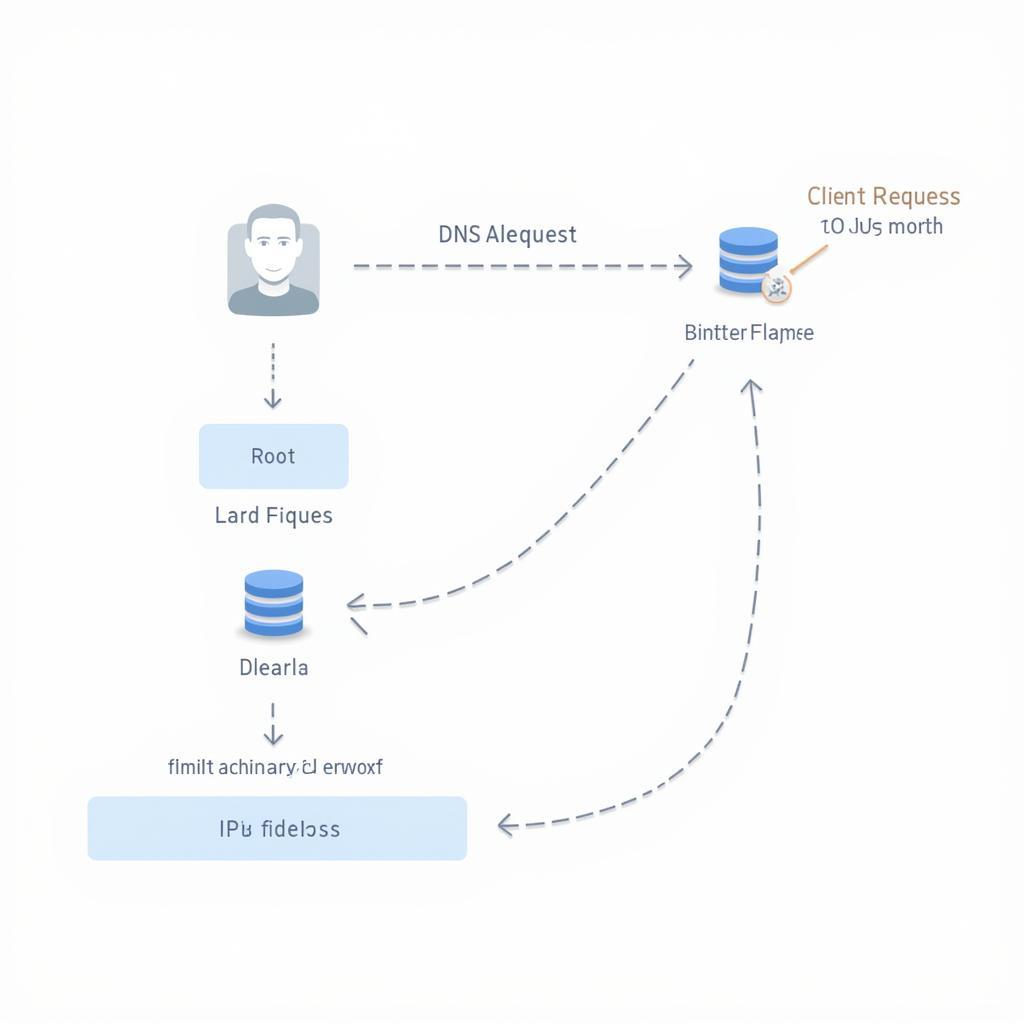 Quy trình DNS Recursion