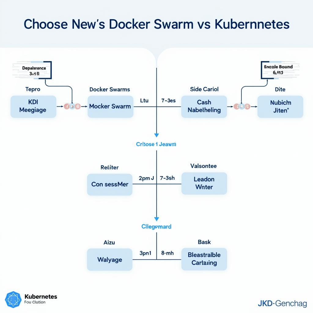 Docker Swarm vs Kubernetes: Lựa chọn tối ưu