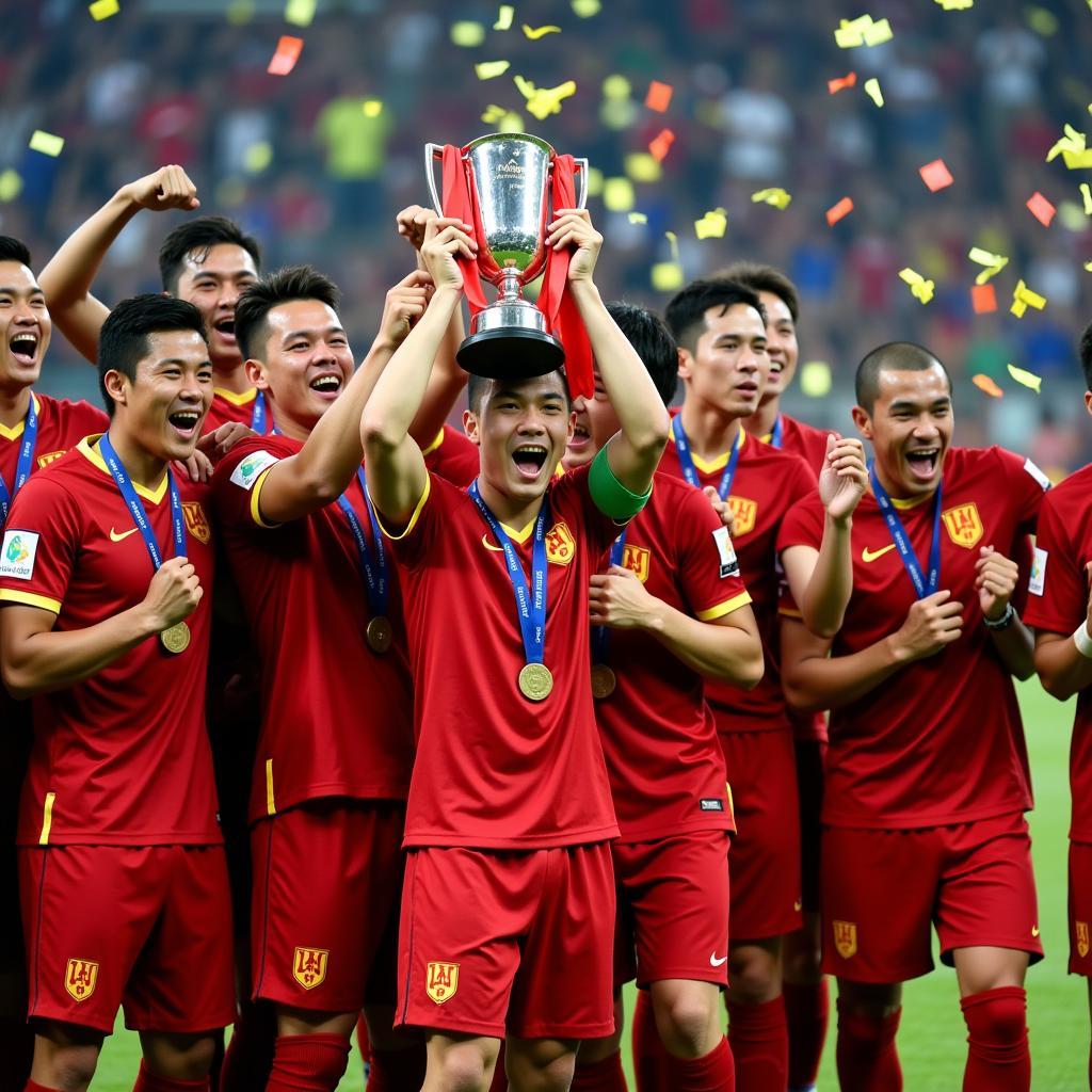 Đội tuyển Việt Nam vô địch AFF Cup