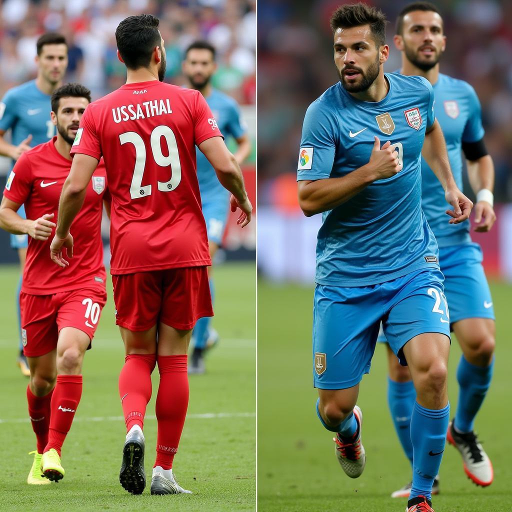 Đối đầu Iraq vs Uzbekistan