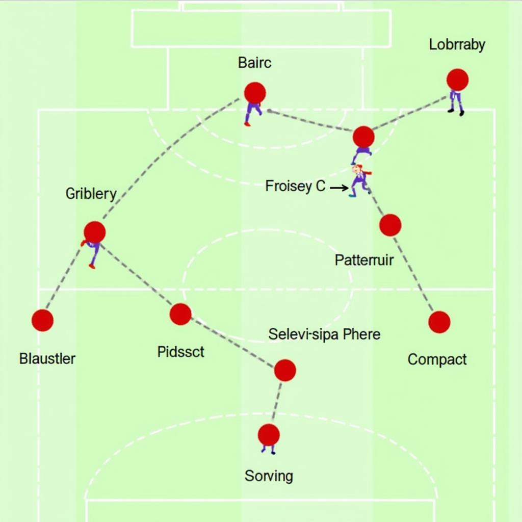 Đội hình Barca tiki taka