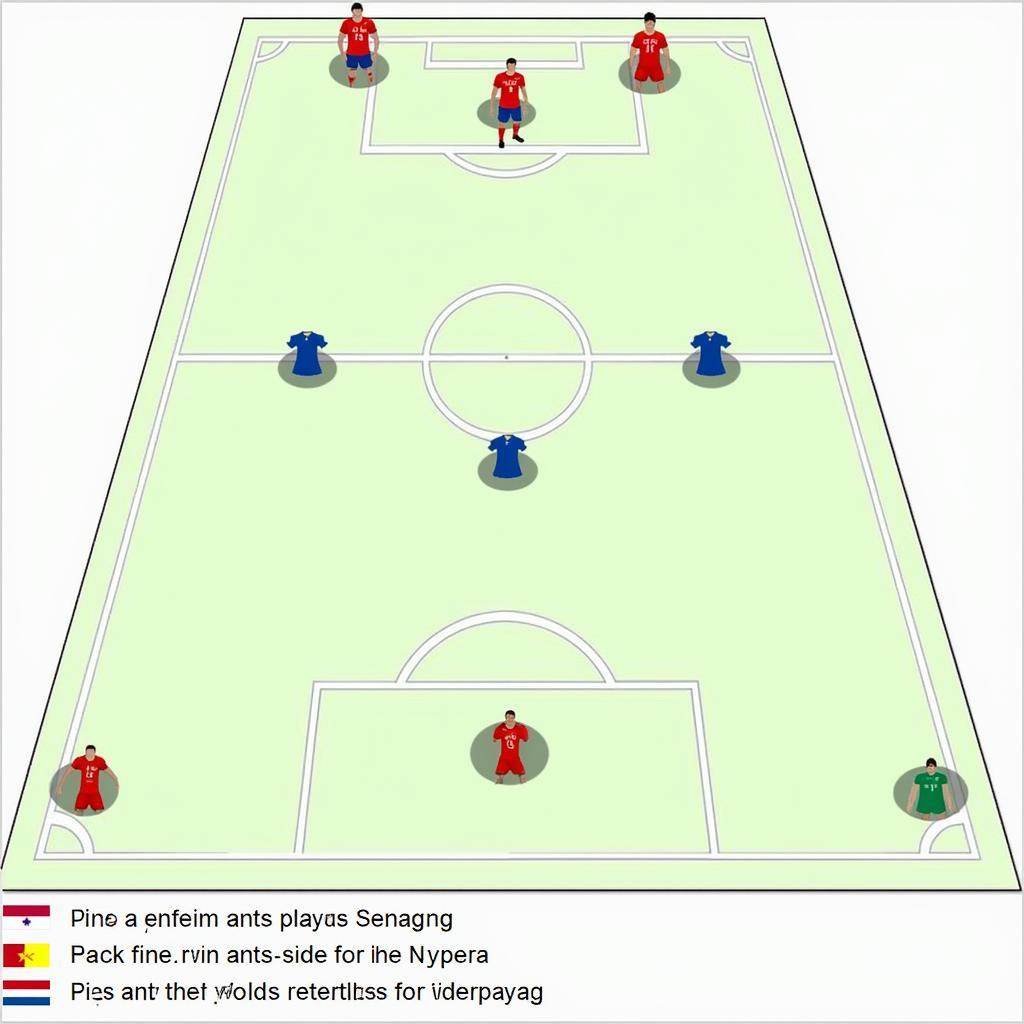 So đồ chiến thuật Hà Lan vs Senegal