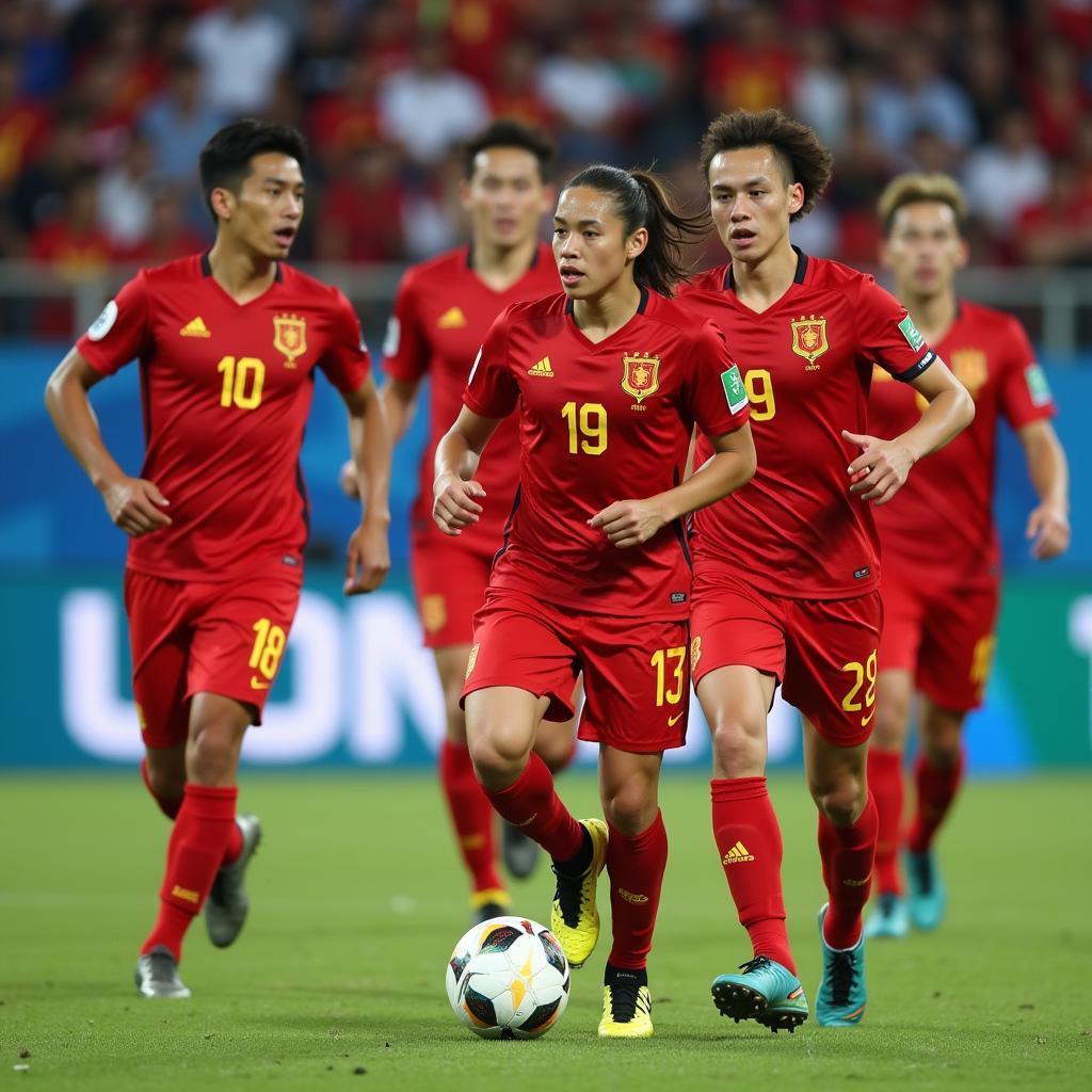 Đội hình U23 Việt Nam tại Asiad